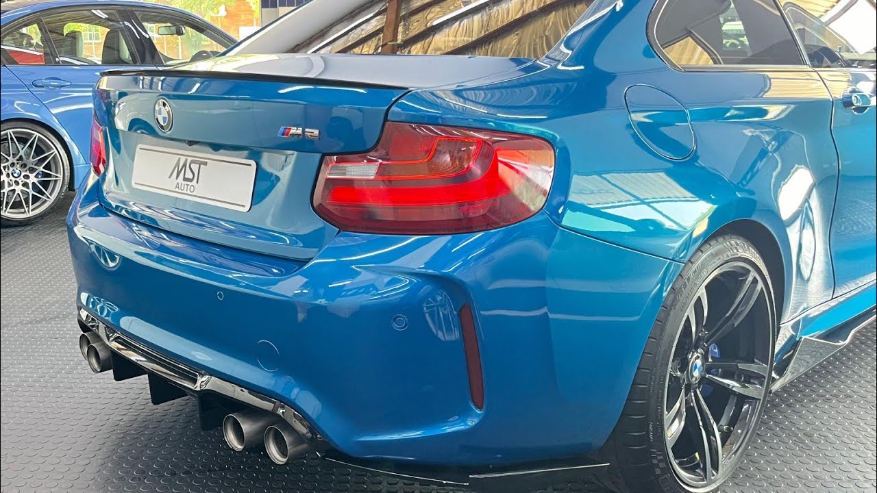 BMW M2 F87 Mini Review - YouTube