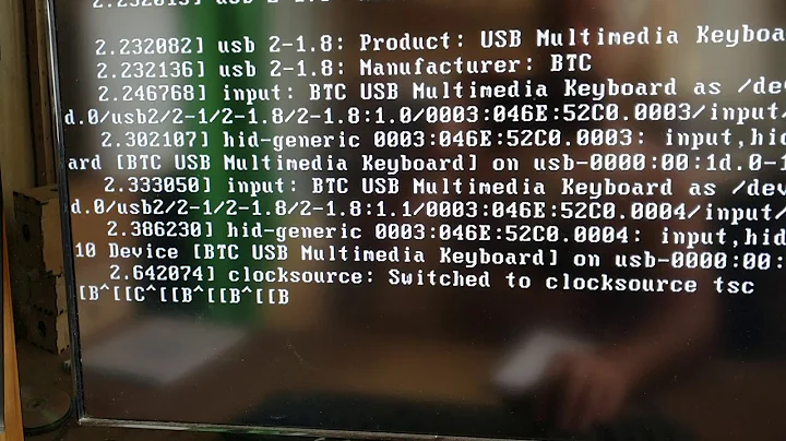 Ubuntu 16.04 kernel panic then repair packages part 1