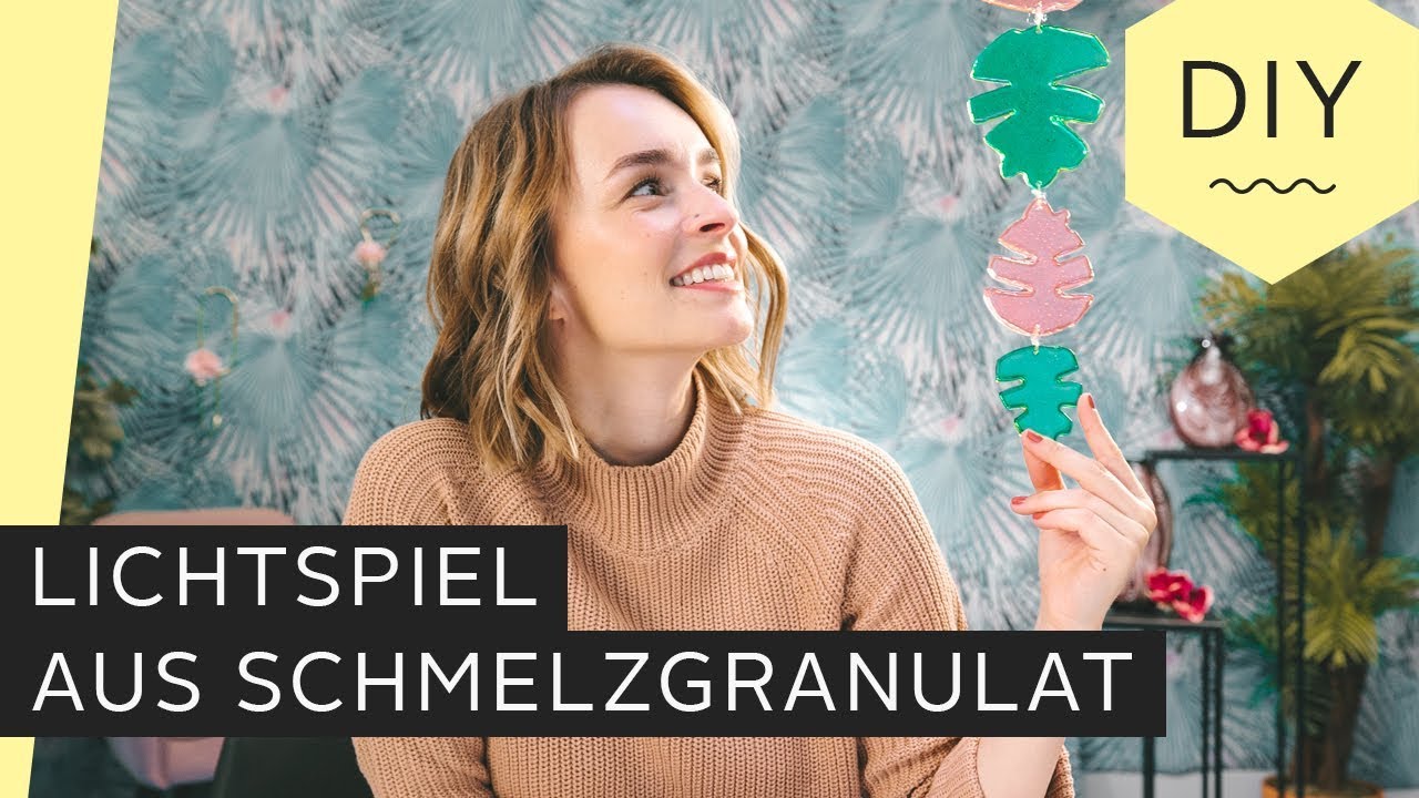 DIY: Lichtspiel aus Schmelzgranulat | Roombeez – powered by OTTO