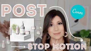 💟 How to do stop motion for your Instagram posts in Canva