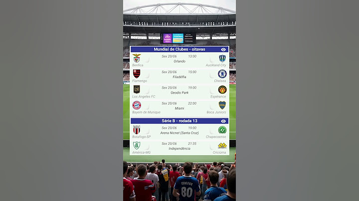 🎯 Mundial de Clubes HOJE! Flamengo x Chelsea e mais! 🔥⚽