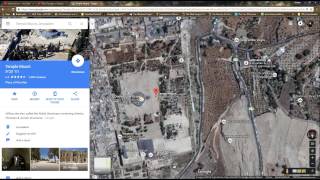 Google Map is apparently spitting images of the Third Temple in Jerusalem screenshot 4
