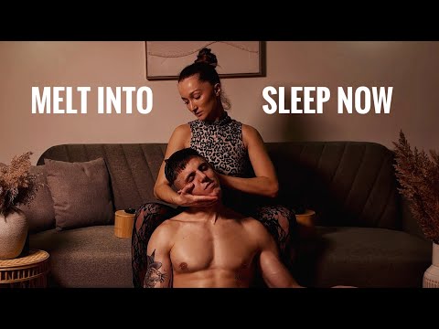 ASMR Head, Neck & Shoulders | Gentle Touch & Deep Relaxation