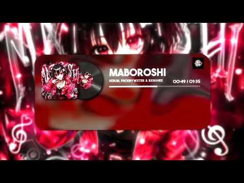 $ERUM, prodbywxter & BXN$HEE - MABOROSHI (Official Visualizer)