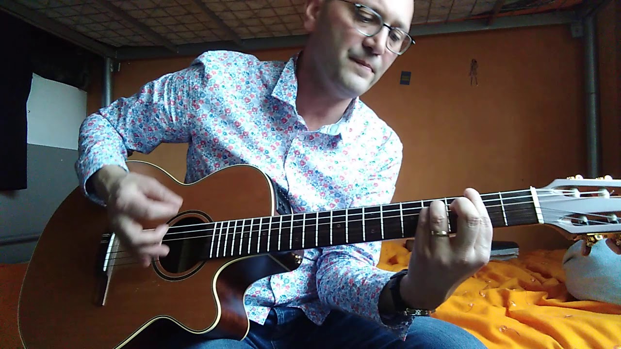 Zimbabwe-Bob Marley-Tuto Guitar How to play