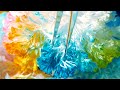 【最高の快感】美しく育った尿素結晶をピンセットで崩していく | ASMR Breaking Beautiful Urea Crystals