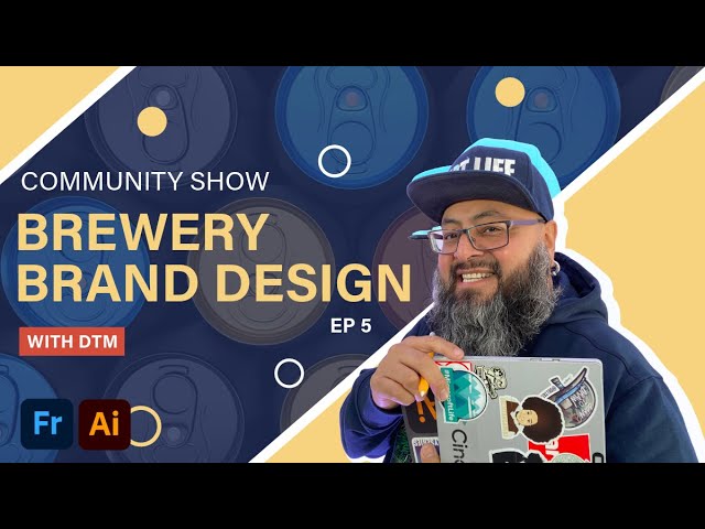 Brewery Brand Design with DTM Episode 5