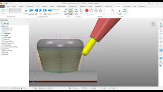 Famous Autodesk PowerMill - 5 Axis - Lead and Lean  - Tool axis Definition  - Example 3 Wealth