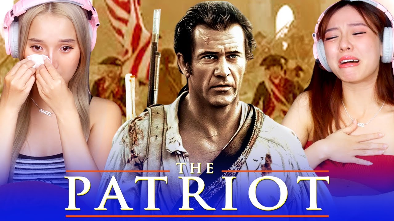 Asian Girls React | The Patriot | First Time Watch