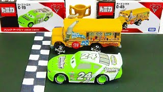 Brick Yardley Vs Miss Fritter Race Disney Pixar Cars