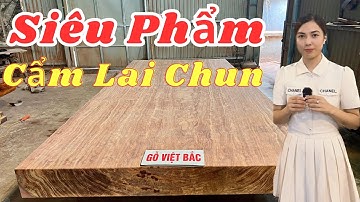 CỰC KÌ MÃN NHÃN TRƯỚC TẤM SẬP GỖ CẨM LAI BÌA BẮP CỦA CÂY KÍNH 2M5, Mã CN1002 | gỗ Việt Bắc