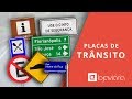 Tipos de placas de trnsito  entenda seus significados sinalizao placas