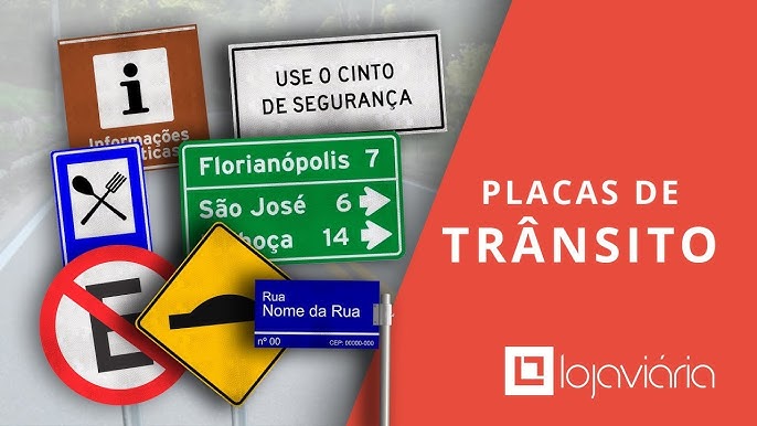 Cores das Placas de Trânsito: Conheça seus significados