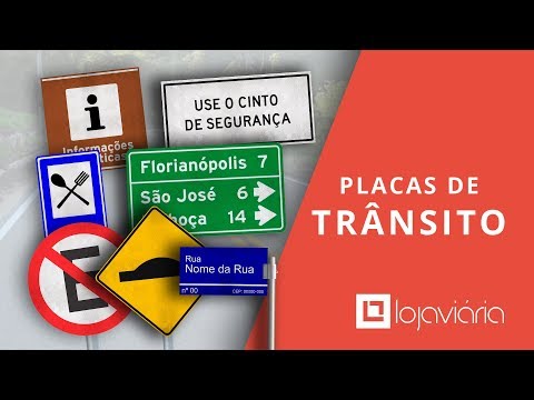 Vídeo: Por que as placas de rua têm cores diferentes?