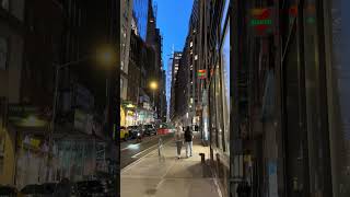 New York, Walking Platt St, Financial District #shorts #street #walking #old #history #view #usa #go