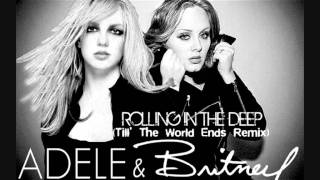 Rolling In The Deep till The World Ends Remix