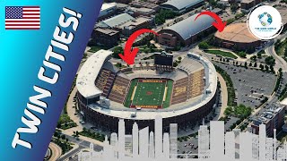 The Stadiums of Minneapolis–Saint Paul!