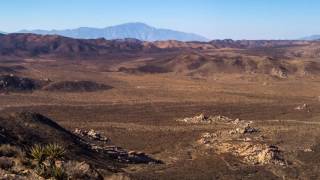 Sumit of Ryan Mountain in Joshua Tree National Park