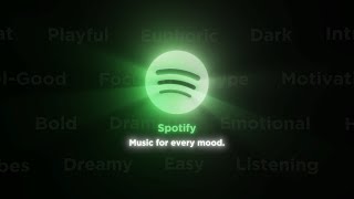Spotify 🎶 - Motion Graphics Advertisement | Music for every mood. [2k/60fps]