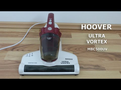 Hoover Ultra Vortex MBC500UV Aspirador de colchones sofas moqueta coche  Alergias on eBid United States