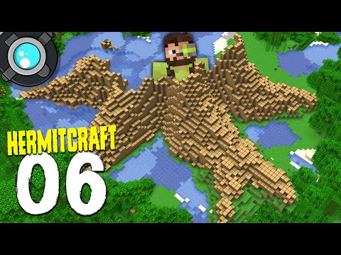 HermitCraft 7: 6 | OMEGA TREE BASE START!