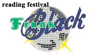 Frank Black Reading Festival UK &#39;94