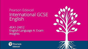 Pearson Edexcel International GCSE English Language A Exam Insights May/June 2024