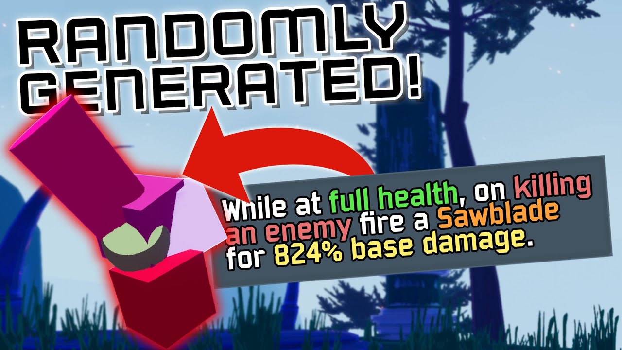 Randomly Generated Items Revisisted! | Risk of Rain 2