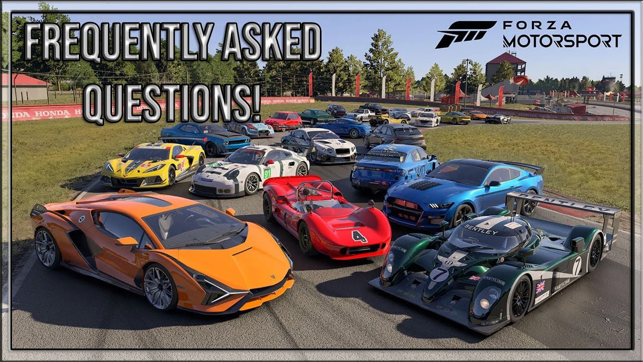 Forza Motorsport PC FAQ – gamescom 2023 – Forza Support