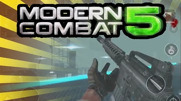 Map Rooftops: Foggy Nights in Modern Combat 5