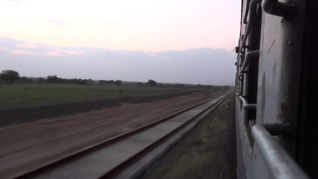 INDIAN RAILWAYS : Doubling of BG ( Wadi - Solapur ) Section