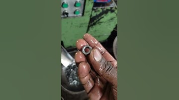 How to making a Hex Nut forging machining process nut making #shorts #machiningprocess