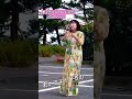 2022.9.18 洋野町種市海浜公園にて第1回ひろのしおかぜマルシェでの三本木智子ミニライブ♪洋野町推奨イメージソング「おいでよ!ひろの」です🥰