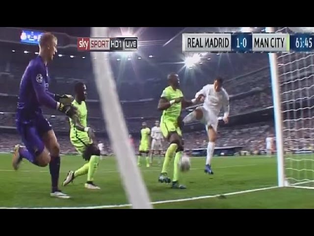 Cristiano Ronaldo FANTASTIC GOAL - Real Madrid vs Celta Vigo 7-1 HD  animated gif