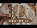 Бежевый свитер в СП "Total look 3.0"