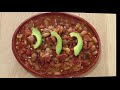 Frijoles charros Comida mexicana Receta tradicional Cocinando con Teresa de Anda
