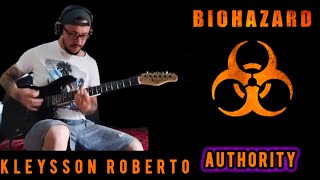 Authority (no holds barred version) (guitar cover) - Biohazard 