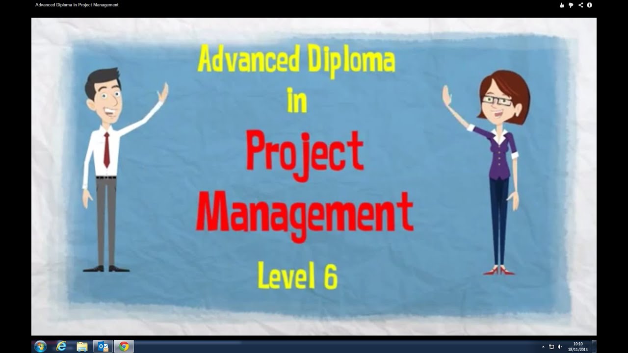 Advanced Diploma in Project Management - YouTube