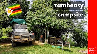 캠프장 검토: Zambeasy 캠프, Chirundu Safari Lodge(짐바브웨 잠베지 강 하류)