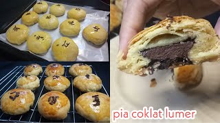 Resep Pia Coklat Lumer | Pia Saronde | Pia Legong Bali