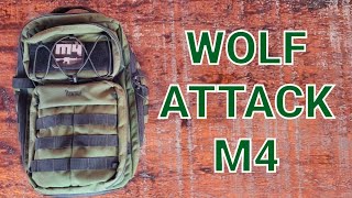 Mochila Wolf Attack M4 - Rota Extrema