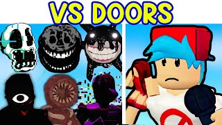 About: FNF vs DOORS - Rush Mod Test (Google Play version)