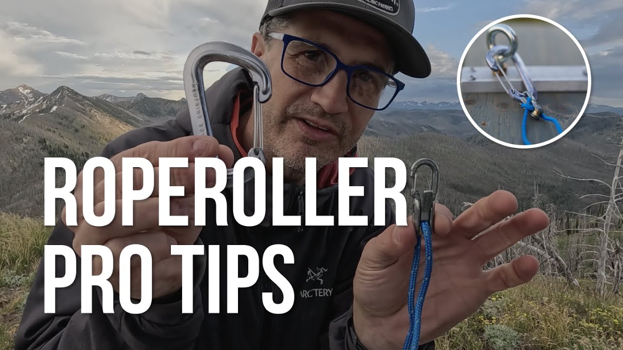 Roperoller Pro Tips | Sawtooth Mountains Trip - YouTube