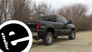 etrailer | B and W Fifth Wheel Trailer Hitch Installation - 2004 Chevrolet Silverado