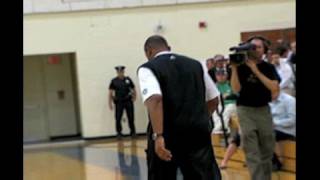 Kevin Garnett - Celtics Training Camp (Oct 4, 2008)