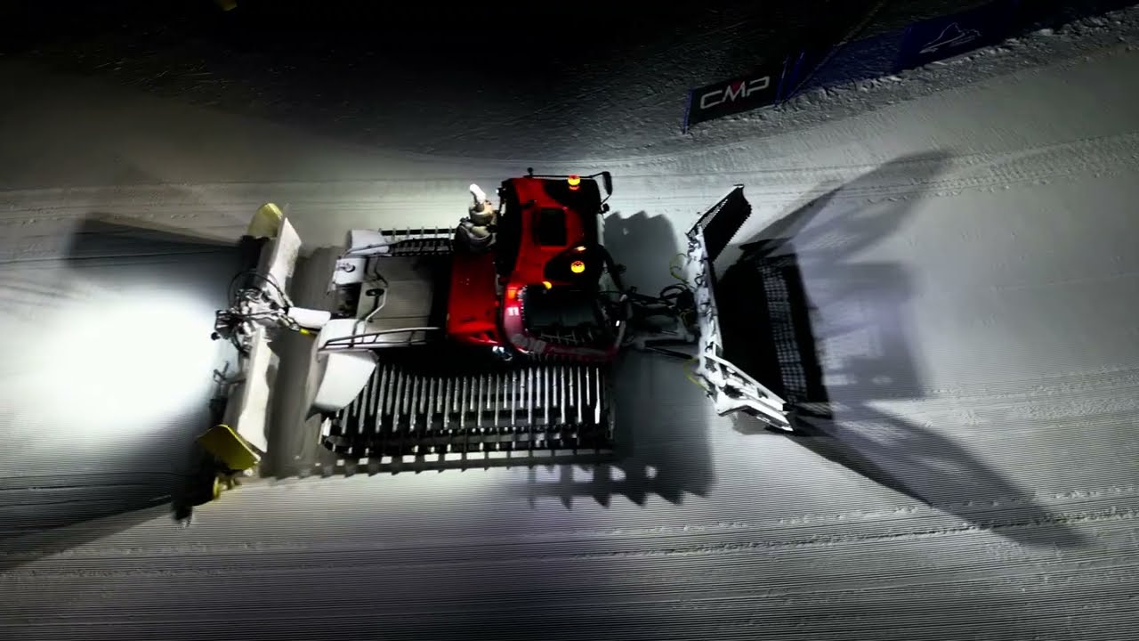 Kässbohrer Pistenbully 600 - Corvara - Alta Badia