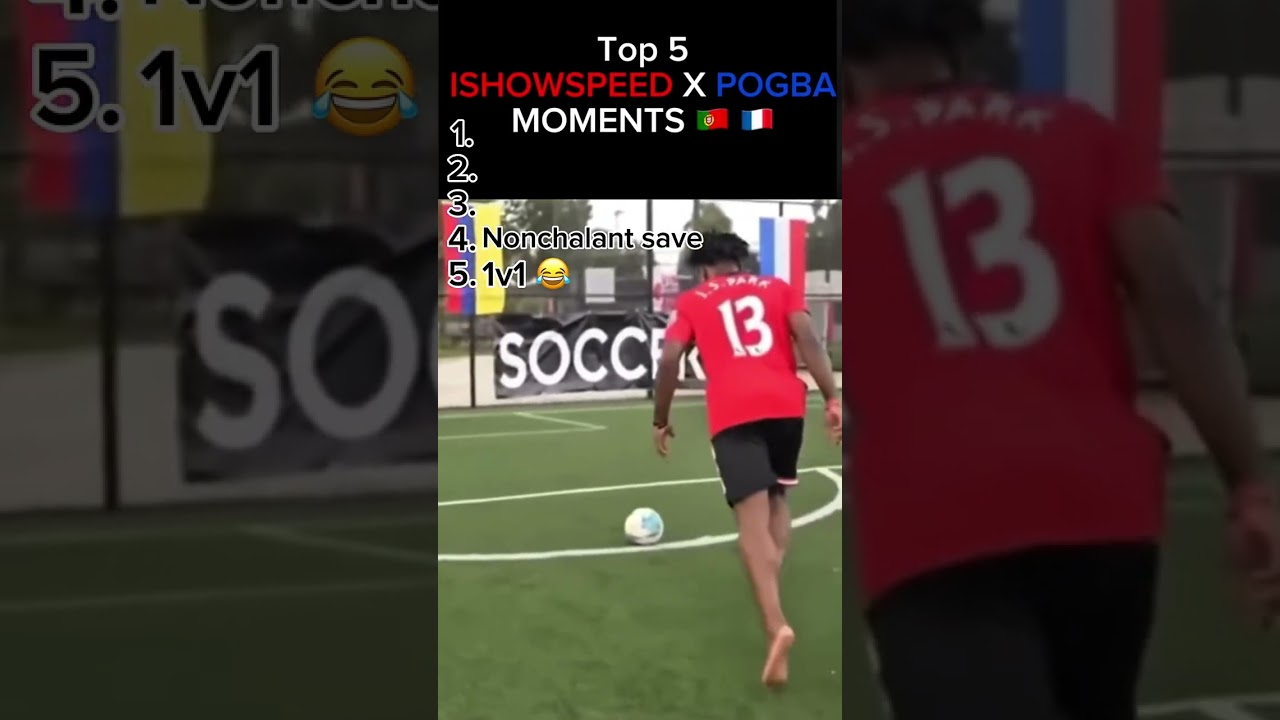 Speed and Pogba are too funny man 😂 