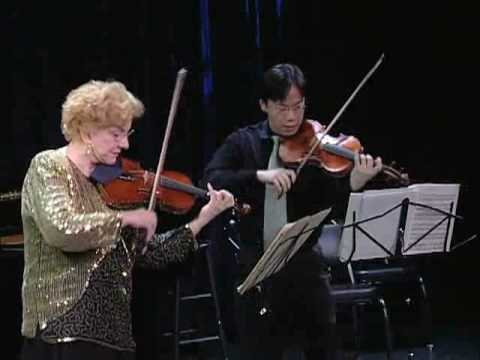 Givens/Tao - Bartk Violin Duets Live (1/2)