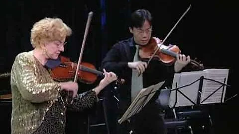 Givens/Tao - Bartk Violin Duets Live (1/2)