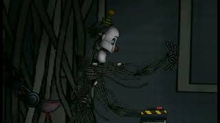 (FNAF/DC2) Ennard Accidentally Scoops Himself